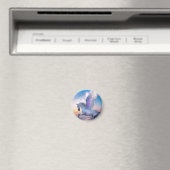 Aimant Pégase avec arc-en-ciel (In Situ (Lave-vaisselle))