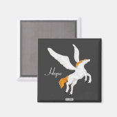 Aimant Pegasus (Recto/Verso)