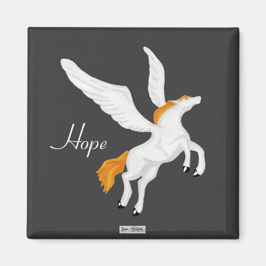 Aimant Pegasus (Devant)