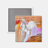 Aimant Pegasus (Recto/Verso)