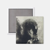 Aimant Pegasus (Recto/Verso)