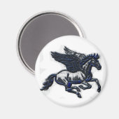 Aimant Pegasus (Recto/Verso)