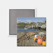 Aimant Peggy's Cove, Nouvelle-Écosse, Canada 2 (Recto/Verso)