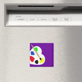 Aimant Peindre l'aimant (In Situ (Lave-vaisselle))