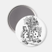 Aimant Peindre Le Rouge Rose (Recto/Verso)