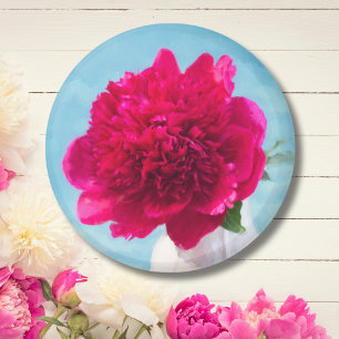 Aimant Peine rose chaude