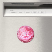 Aimant Peine rose éclos (In Situ (Lave-vaisselle))