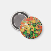 Aimant Peinture à l'huile Retro : Van Gogh Monet (Recto/Verso)