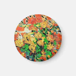 Aimant Peinture à l'huile Retro : Van Gogh Monet