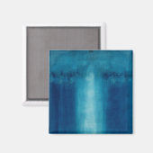 Aimant Peinture bleue sans titre 1995 (Recto/Verso)
