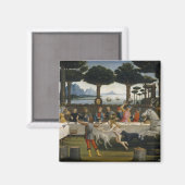 Aimant Peinture Botticelli Renaissance (Recto/Verso)
