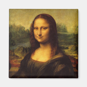 Aimant Peinture classique Mona Lisa