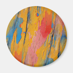 Aimant Peinture colorée