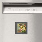 Aimant Peinture d'ange avec mandoline (In Situ (Lave-vaisselle))