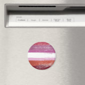 Aimant Peinture de fierté lesbienne (In Situ (Lave-vaisselle))