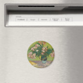 Aimant peinture de fleur d'oléandre de Vincent Van Gogh (In Situ (Lave-vaisselle))