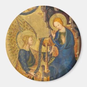 Aimant Peinture de Gabriel et Marie