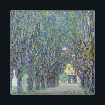 Aimant Peinture de Gustav Klimt, Allée à Schloss Kammer<br><div class="desc">Allee sur Schloss Kammer,  célèbre tableau de l'artiste autrichien Gustav Klimt</div>
