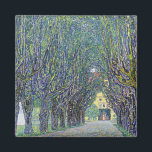 Aimant Peinture de Gustav Klimt, Allée à Schloss Kammer<br><div class="desc">Allee sur Schloss Kammer,  célèbre tableau de l'artiste autrichien Gustav Klimt</div>