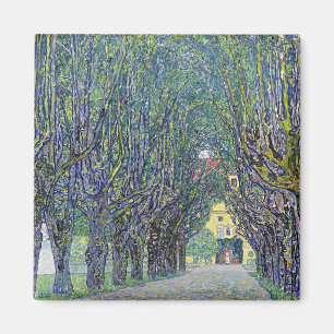 Aimant Peinture de Gustav Klimt, Allée à Schloss Kammer