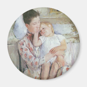 Aimant Peinture de Mary Cassatt