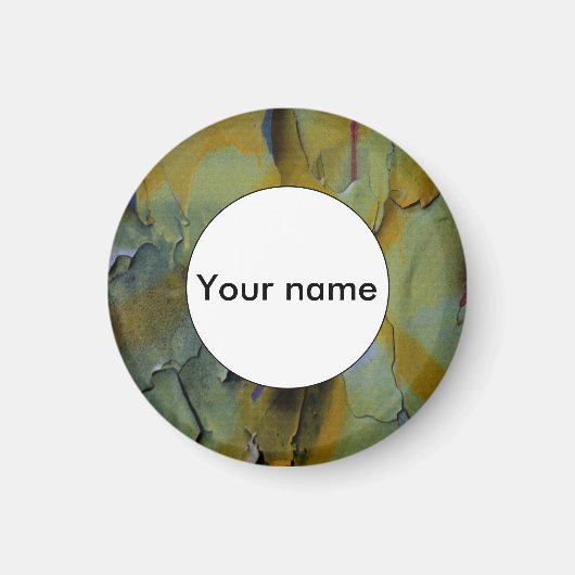 Aimant Peinture de peintures (Devant)