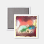 Aimant Peinture de pulvérisation sur filtre rétro en béto (Recto/Verso)