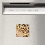 Aimant Peinture de tigre (In Situ (Lave-vaisselle))