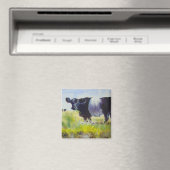 Aimant Peinture de vache à pois (In Situ (Lave-vaisselle))