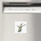 Aimant Peinture des colibris de Berylline (In Situ (Lave-vaisselle))