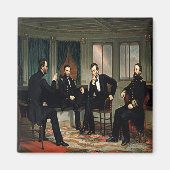 Aimant Peinture des Peacemakers de 1868 (Devant)