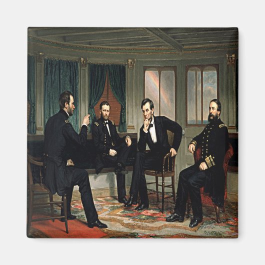 Aimant Peinture des Peacemakers de 1868 (Devant)