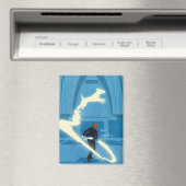 Aimant Peinture du Patronus de Ron Weasley (In Situ (Lave-vaisselle))