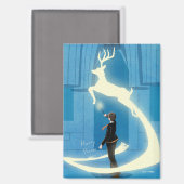 AIMANT PEINTURE DU PATRONUS™ HARRY POTTER (Recto/Verso)