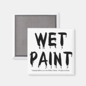 Aimant Peinture humide (Recto/Verso)