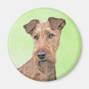 Aimant Peinture Irlandaise Terrier - Cute Original Chien