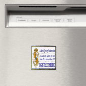 Aimant Peinture murale du carrelage du studio Fig Street (In Situ (Lave-vaisselle))