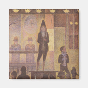 Aimant Peinture Seurat - La Parade du Cirque