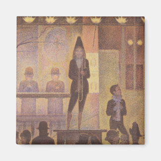 Aimant Peinture Seurat - La Parade du Cirque