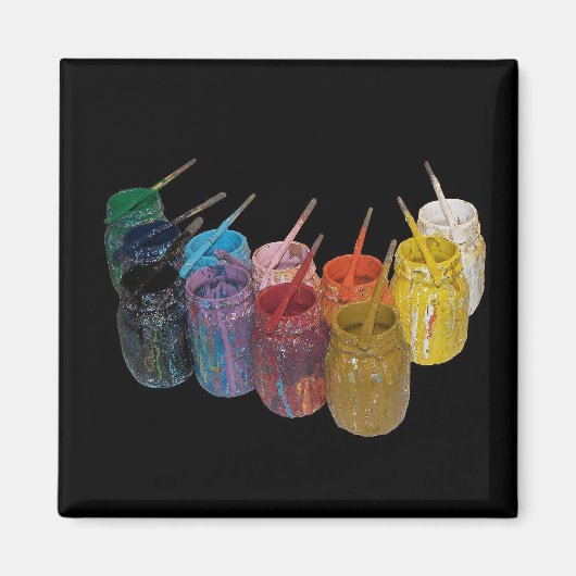 Aimant Peintures (Devant)