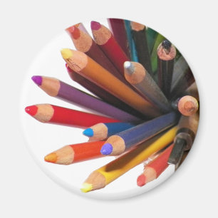 Aimant Peintures à l'huile colorée pour artistes