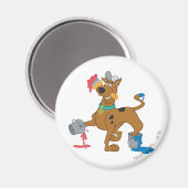 Aimant Peintures Scooby-Doo (Recto/Verso)