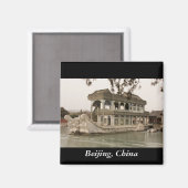 Aimant Pékin, Chine (Recto/Verso)