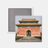Aimant Pékin, Chine (Recto/Verso)