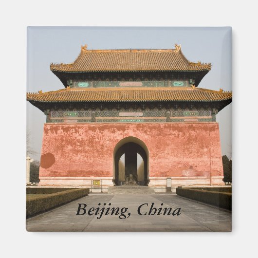 Aimant Pékin, Chine (Devant)
