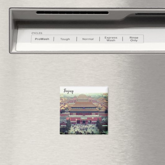 Aimant pékin, ville interdite (In Situ (Lave-vaisselle))