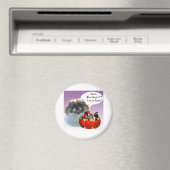 Aimant Pekingese Halloween Candy (In Situ (Lave-vaisselle))