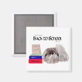 Aimant Pékinois (Recto/Verso)