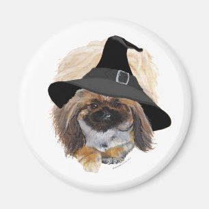 Aimant Pékinois Halloween