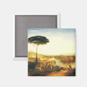 Aimant Pèlerinage de Childe Harold par Joseph Turner (Recto/Verso)